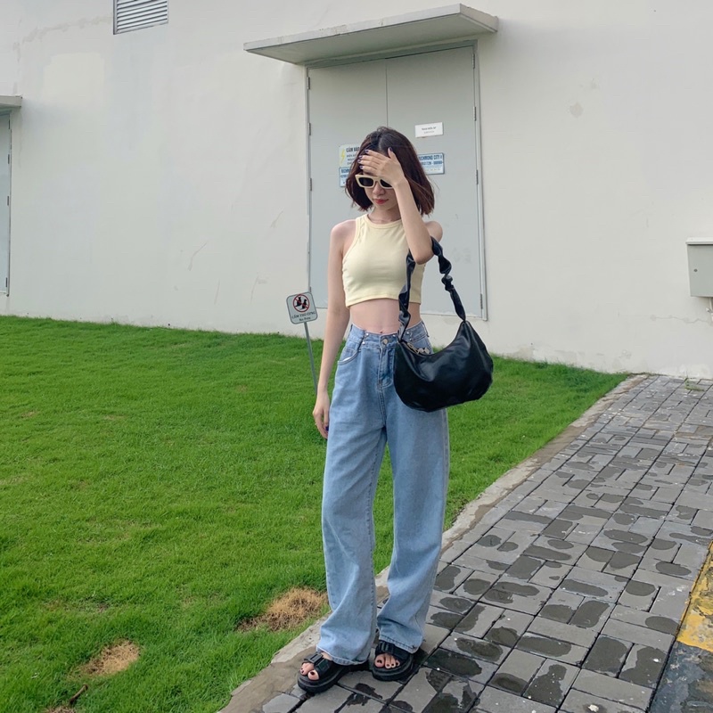 Túi kẹp nách nữ thời trang Hàn Quốc màu sắc Trendy Jasmine