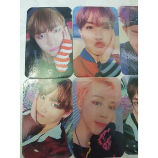 [Giá Sốc] [Rẻ] Set card có chữ kí BTS - hồng [HN]