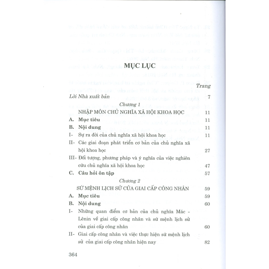 Sách - Giáo Trình Chủ Nghĩa Xã Hội Khoa Học (Dành Cho Bậc Đại Học Hệ Chuyên Lý Luận Chính Trị)