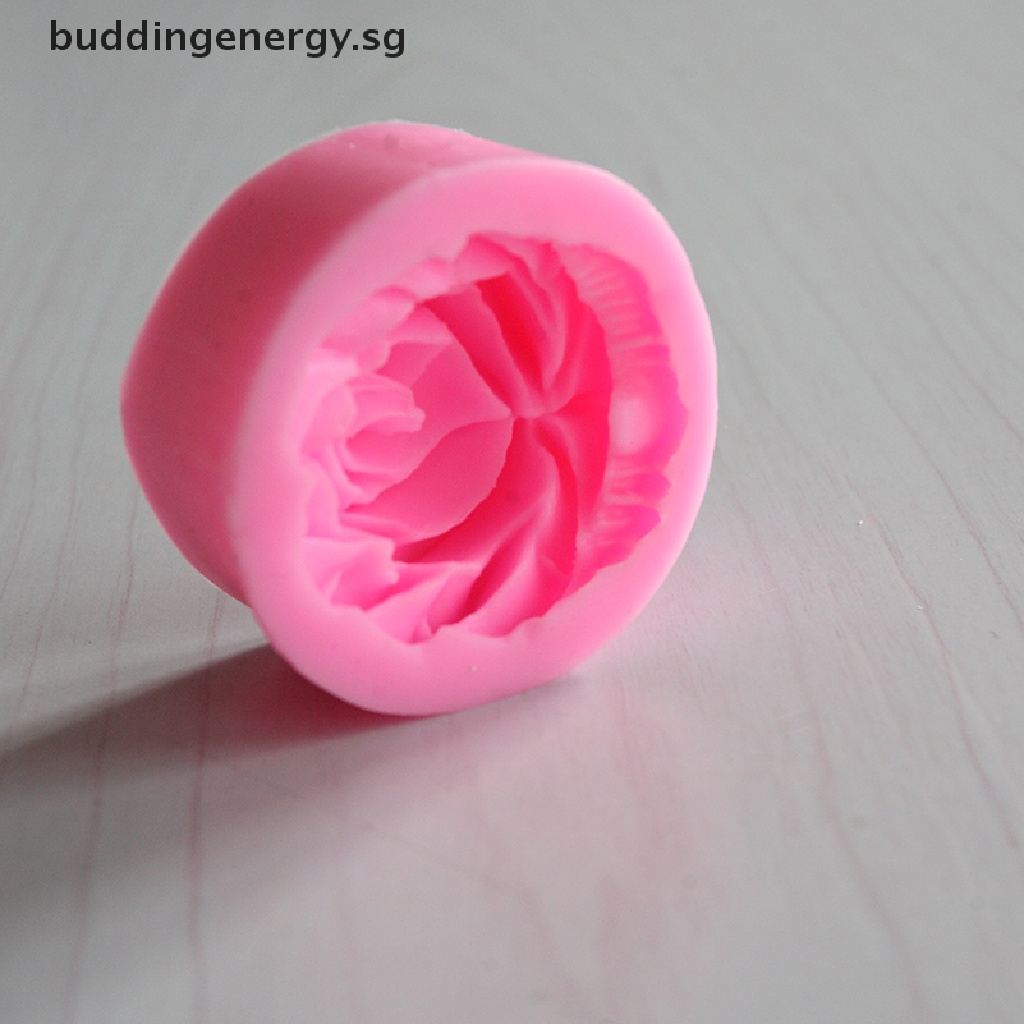 Khuôn Silicone Tạo Hình Hoa Hồng 3D Dùng Để Trang Trí Bánh DIY