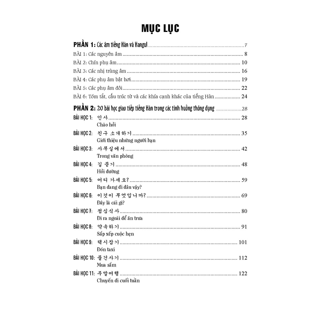 Sách - Cẩm nang hướng dẫn tự học tiếng Hàn trình độ sơ cấp - trung cấp