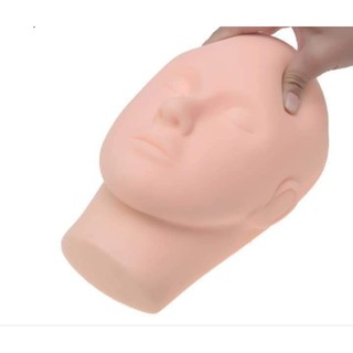 Đầu canh silicon học massage,nối mi
