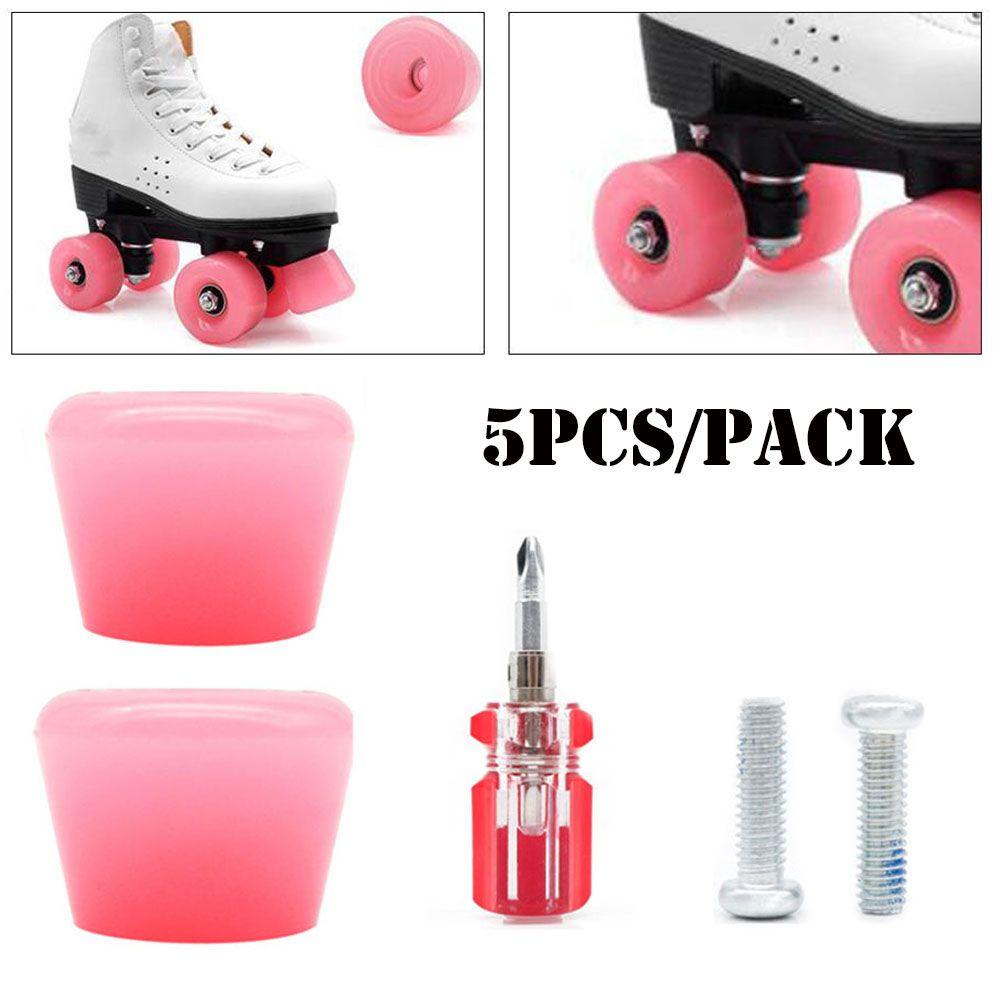 WTTLE 5 Miếng Chặn Giày Trượt Patin An Toàn