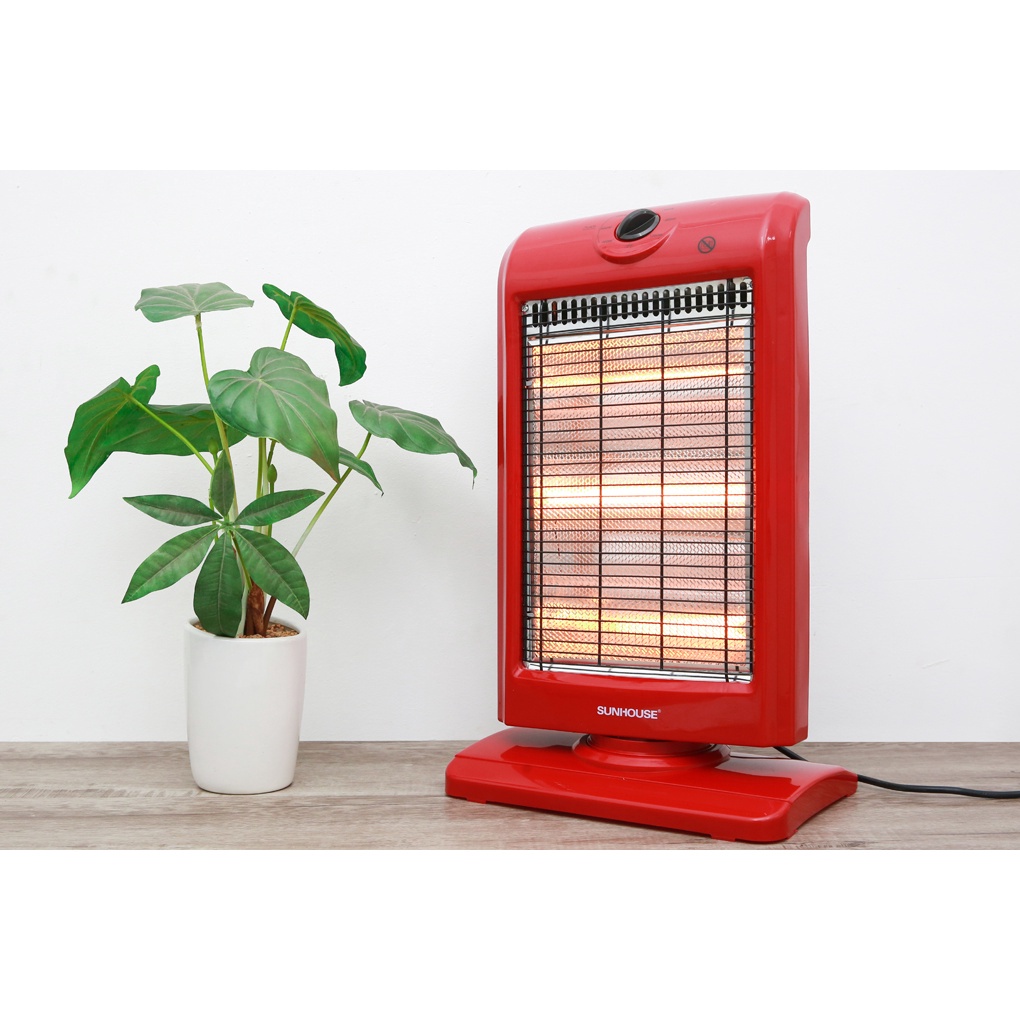 Đèn Sưởi 3 Bóng Halogen Hãng Sunhouse SHD7016 - Máy Sưởi Sunhouse SHD7016-Tốc Độ Làm Ấm Nhanh-Tỏa Nhiệt Đều