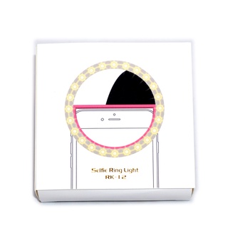 Đèn Selfie Ring Light - Hỗ Trợ chụp ảnh sáng 3 chế độ