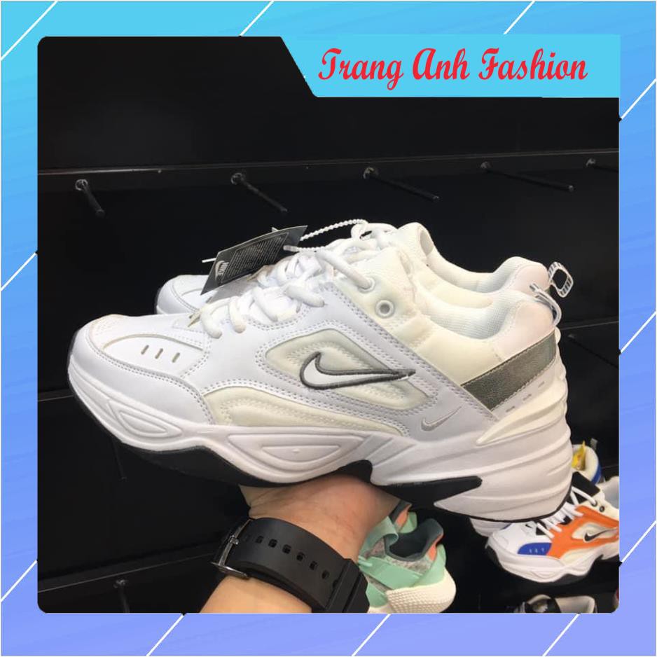 [Video tận cảnh]Giày Sneaker M2k Tekno Trắng fullbox - Trang Anh Fashion