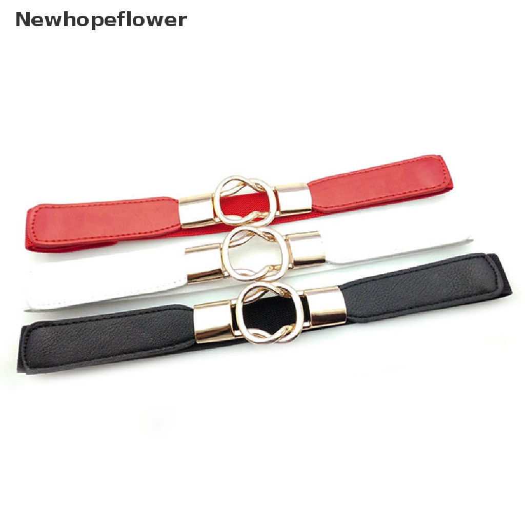 1 dây thắt lưng da PU mỏng co giãn thời trang cho nữ | BigBuy360 - bigbuy360.vn