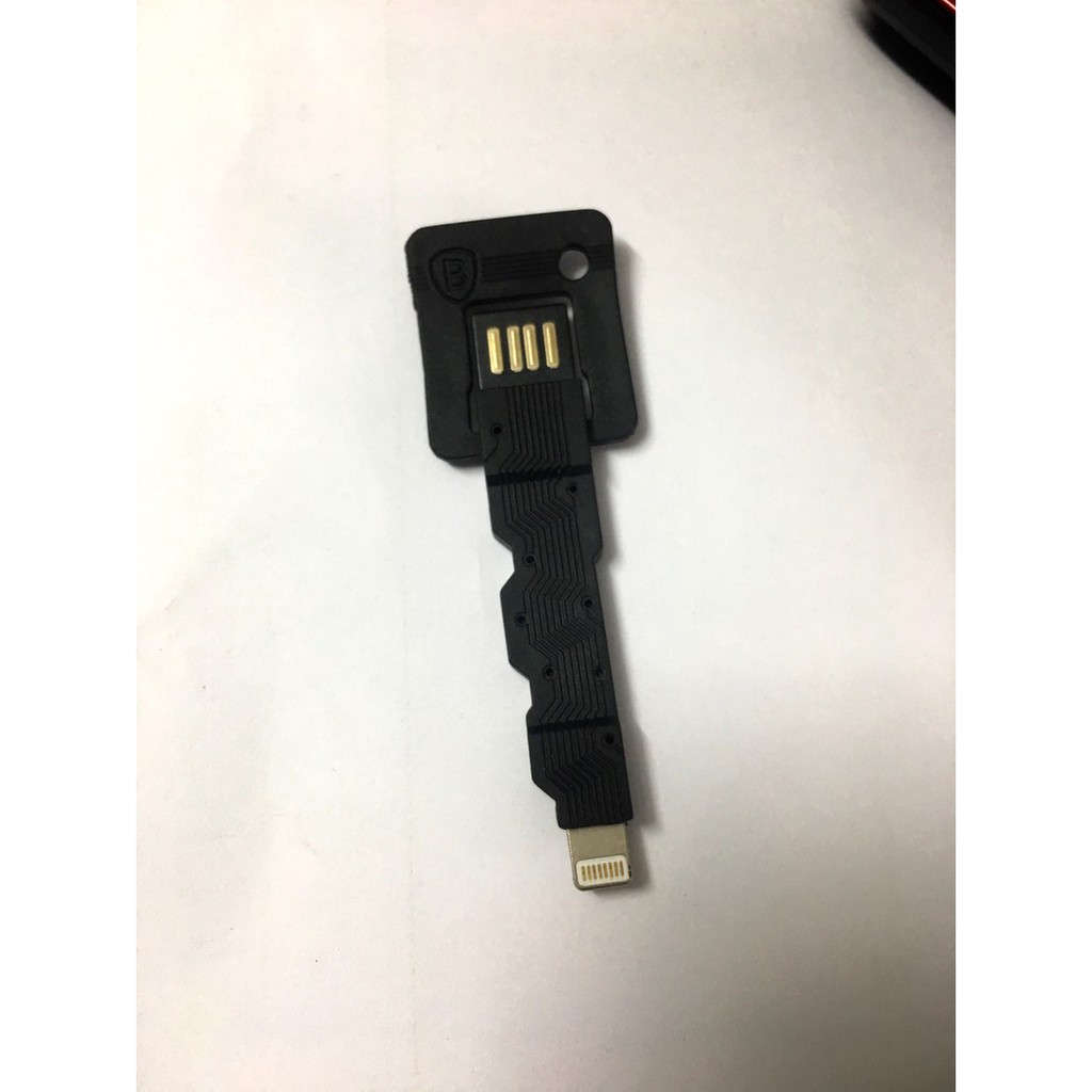 Thanh Lý  Cáp Lightnin+ Baseus ngắn 7cm sạc điện thoại máy tính bảng sạc dự phòng , Truyền dữ liệu tiện ích dễ mang t