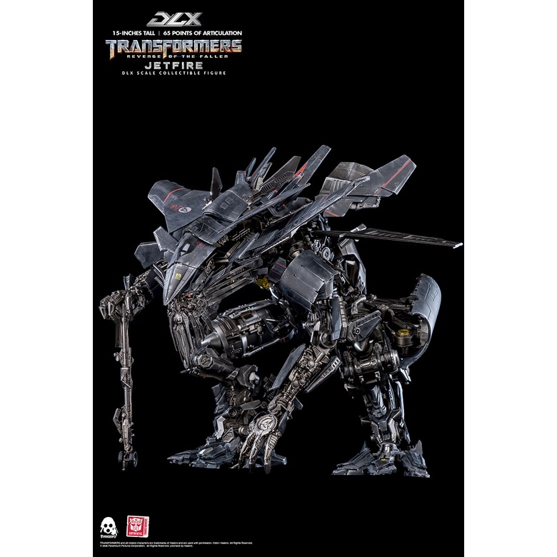 Mô Hình JETFIRE THREEZERO Transformers Movie Revenge Of The Fallen Đồ Chơi Sưu Tập Cao Cấp Robot Biến Hình