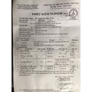 Dầu Tràm Cung Đình Vỹ Dạ