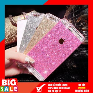Dán Iphone - Miếng dán skin 2 mặt kim tuyến cho iphone 6/6p/7/7p/8/8p/x - DVB Phụ Kiện