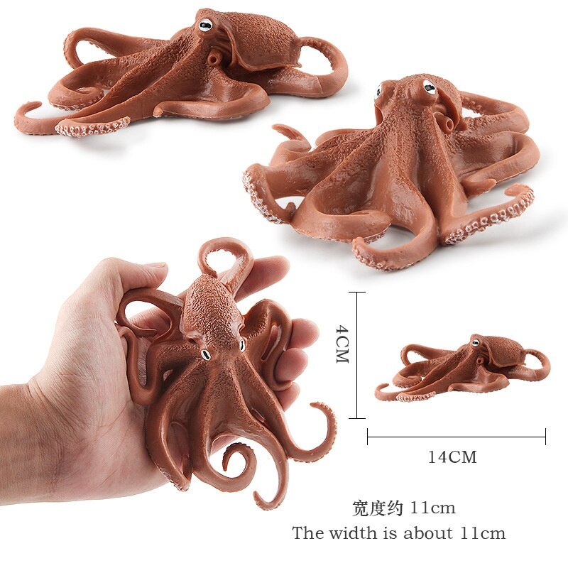 Mô Hình Cá Voi / Cá Ngựa / Bạch Tuộc / Cá Voi Sống Động Dùng Trang Trí