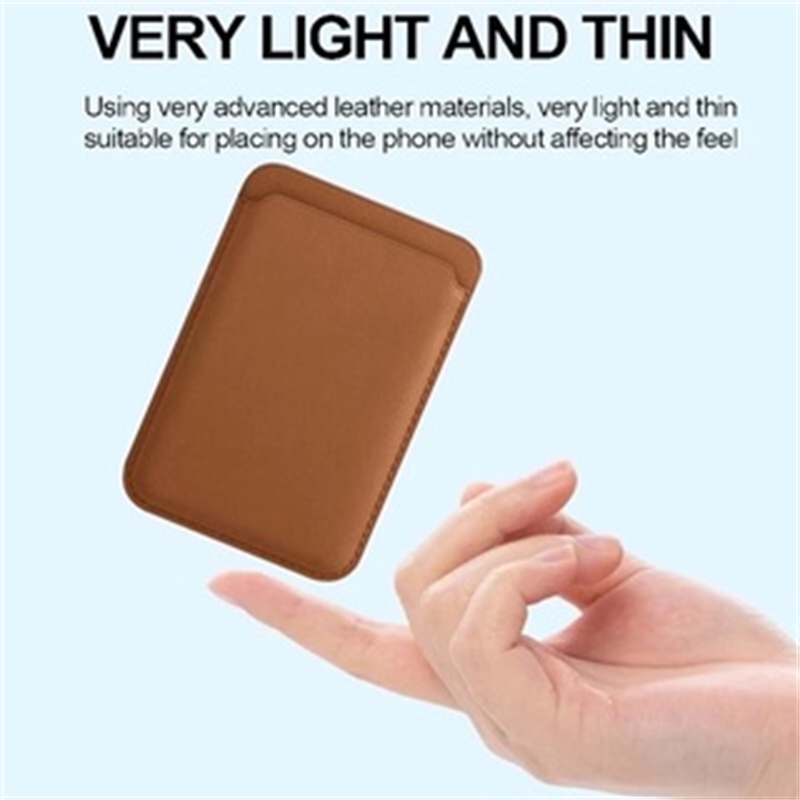 Ốp Điện Thoại Da PU Có Ngăn Đựng Thẻ Từ Tính Cho iPhone 12 Pro Max Mini