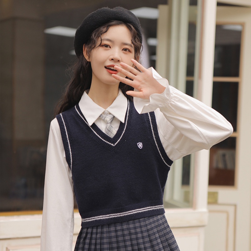 Áo Len Không Tay Phong Cách Hàn Quốc Thời Trang Cho Nữ OOP131