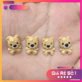 Gấu bột gắn móng siêu đáng yêu (1 con)
