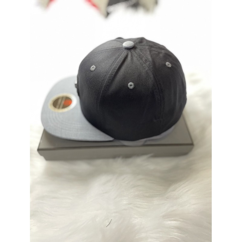 Nón HipHop - Snapback Kaki mỏ xám sành điệu