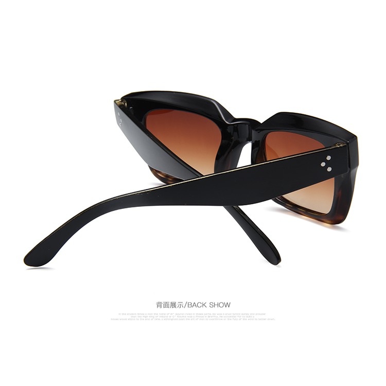 Kính Mát Kiểu Dáng Vuông Thời Trang Vintage Cho Nữ