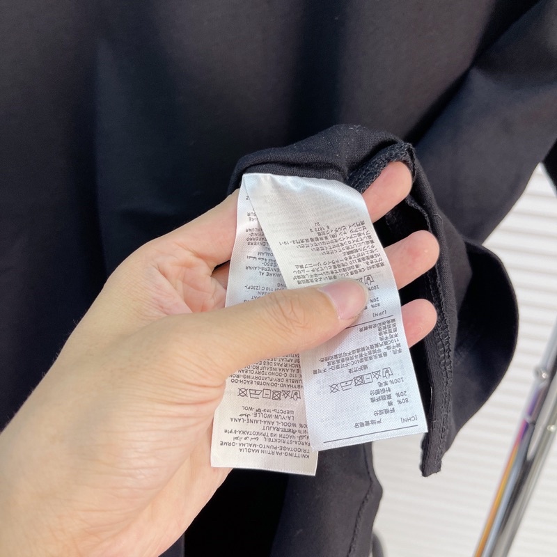 ⚡️[Nomar Quality] - Áo Tee FOG FEAR OF GOD x Z.E.G.N.A in Black, Áo thun FOG