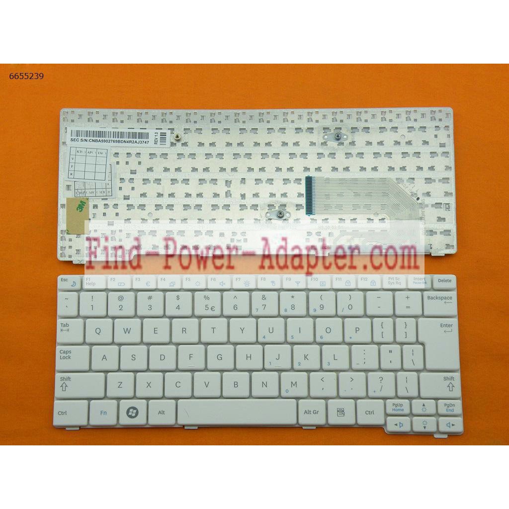 (KEYBOARD) BÀN PHÍM LAPTOP SAMSUNG N148 dùng cho N100 N101 N102 N108 N128 N140 N143 N145 N148 N150 N158 NB20 NB30