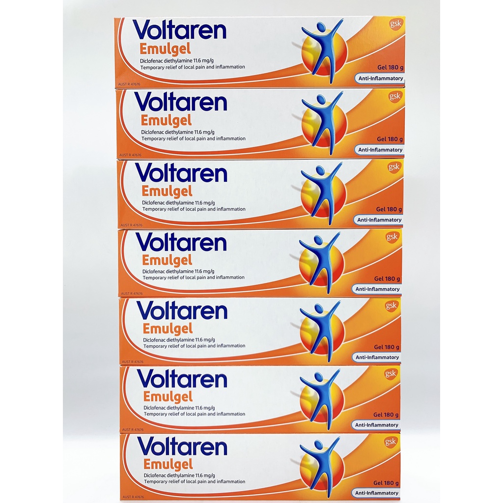 Voltaren Emulgel gel xoa bóp 180g