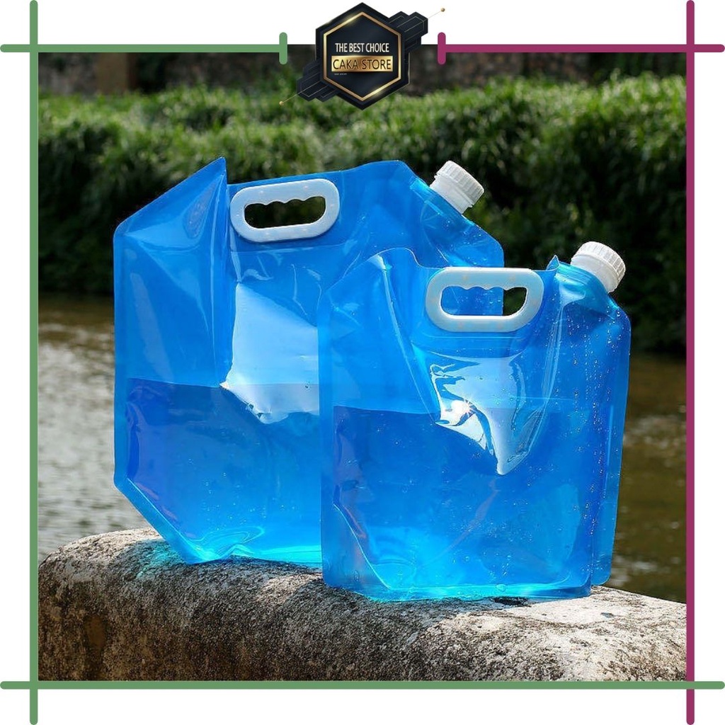 Bình đựng nước 5 -10 lít Túi đựng nước ✅𝗚𝗮̂́𝗽 𝗴𝗼̣𝗻, 𝘁𝗶𝗲̣̂𝗻 𝗹𝗼̛̣𝗶✅ đi du lịch, dã ngoại, chăm người ốm nằm viện