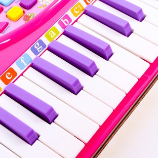 Đàn organ điện tử kèm micro cho bé