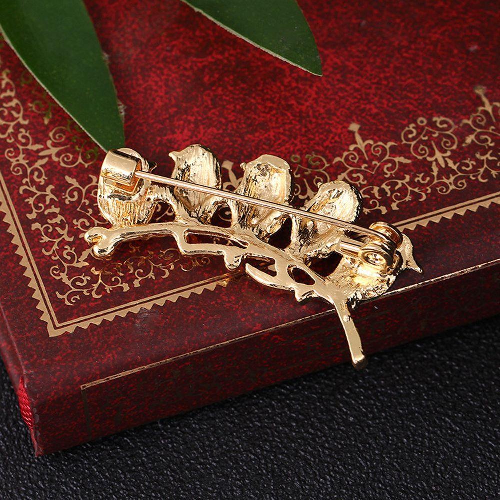 Ghim Cài Áo Hình MIQUEL|Phụ Kiện Thời Trang Hình Động Vật Tráng Men Tinh Tế