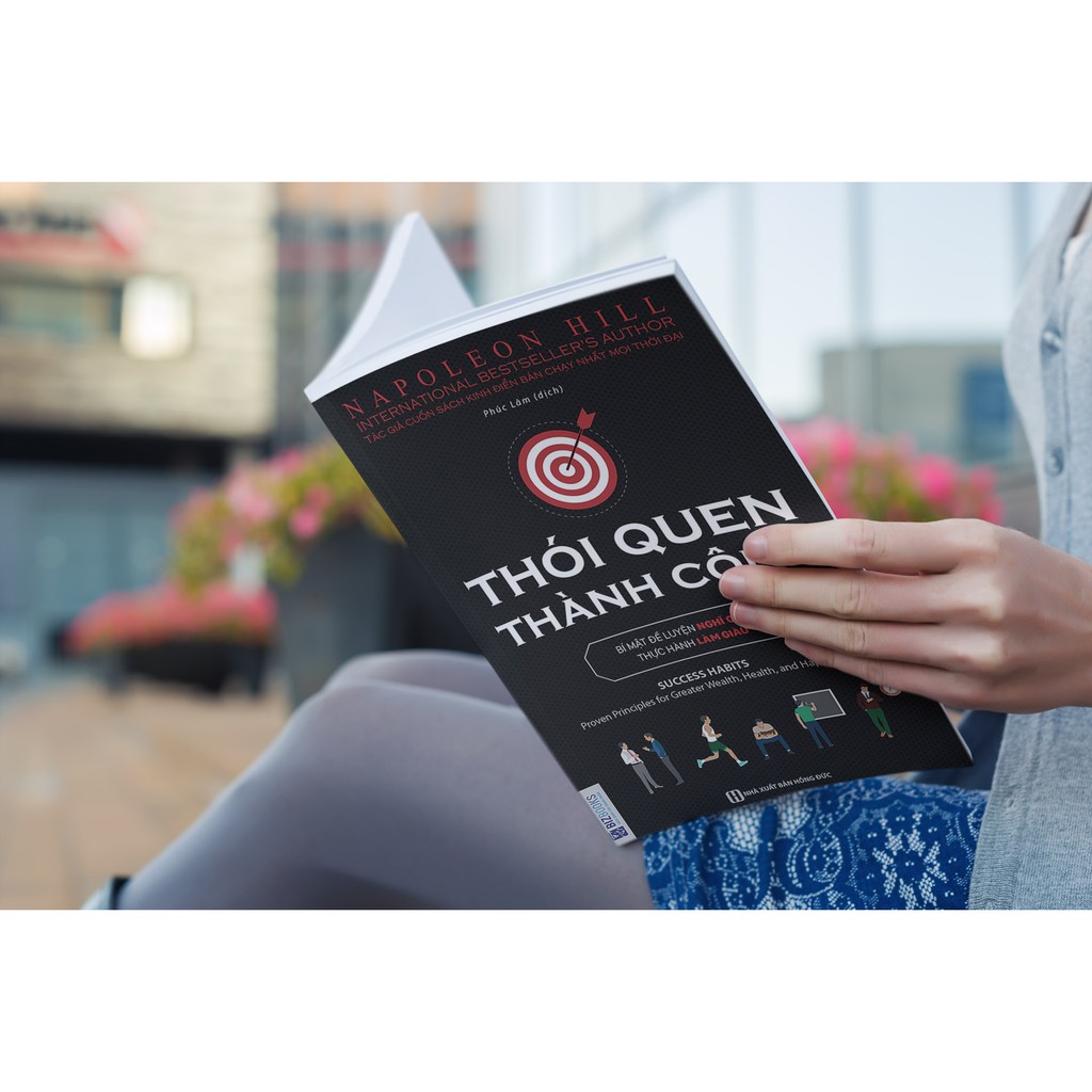 Sách - BIZBOOKS - Thói Quen Thành Công – Bí Mật Để Luyện Nghĩ Giàu, Thực Hành Làm Giàu - 1 BEST SELLER | BigBuy360 - bigbuy360.vn