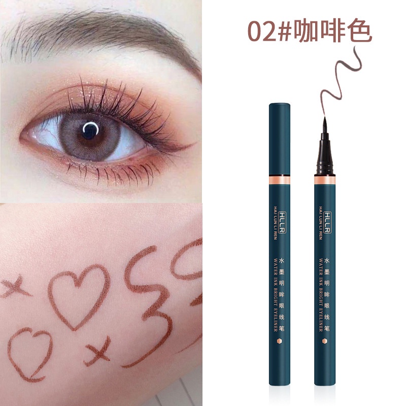 Bút kẻ mắt chống thấm nước và mồ hôi bền màu độc đáo