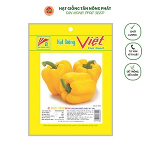 Hạt giống ớt ngọt vàng np 64 0.1gr