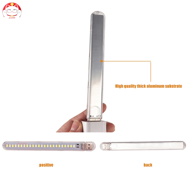 Đèn Led Ban Đêm Usb 24 Bóng 5V Hình Quyển Sách Độc Đáo