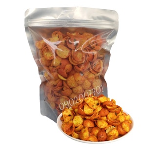 Bánh phồng tép hành ớt thơm ngon