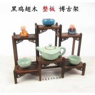 Giá đỡ ấm trà thiết kế đơn giản tiện dụng ◈♟✻Giá treo đồ bằng gỗ tiện lợi chất lượng