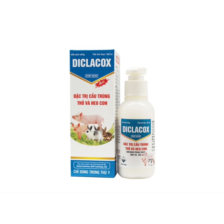 Diclacox chai 100ml