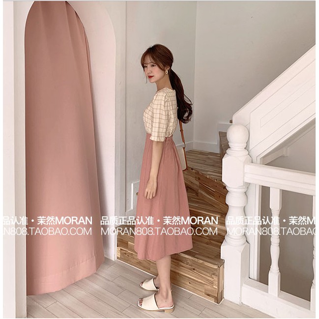 Chân váy trơn màu đơn giản Moran CV16 - Camoha everything | BigBuy360 - bigbuy360.vn