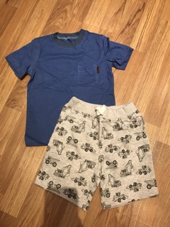 Set bộ bé trai xuất dư