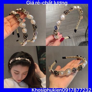 Cài tóc băng đô thời trang hàn quốc