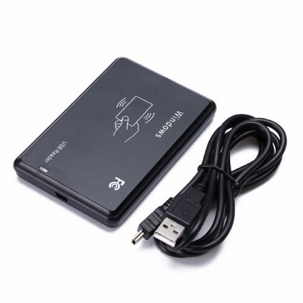 Ultra Thin 125kHz USB RFID Contactless Proximity Sensor Smart IC Card Reader