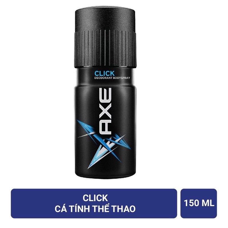 XỊT NƯỚC HOA TOÀN THÂN AXE 150ml( có nhiều mầu) | BigBuy360 - bigbuy360.vn