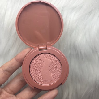 Má hồng Tarte Amazonian Clay 12-hour Blush màu Paaarty mini 1.5gr