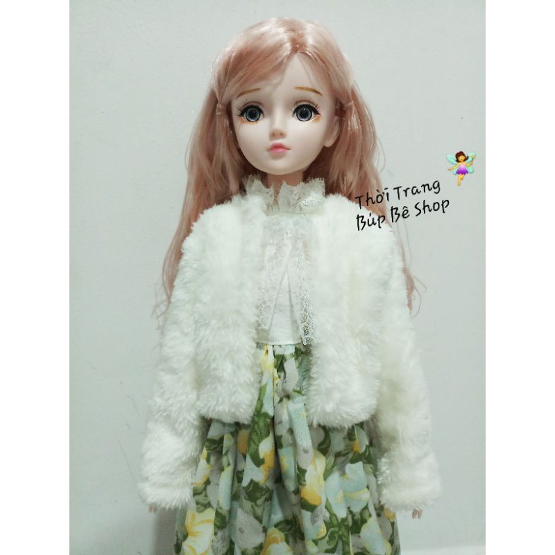 Áo lông cho búp bê shop có size barbie .xinyi.blythe.1/8.1/3.doris...