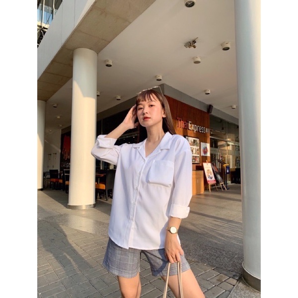 SƠ MI BASIC TAY DÀI