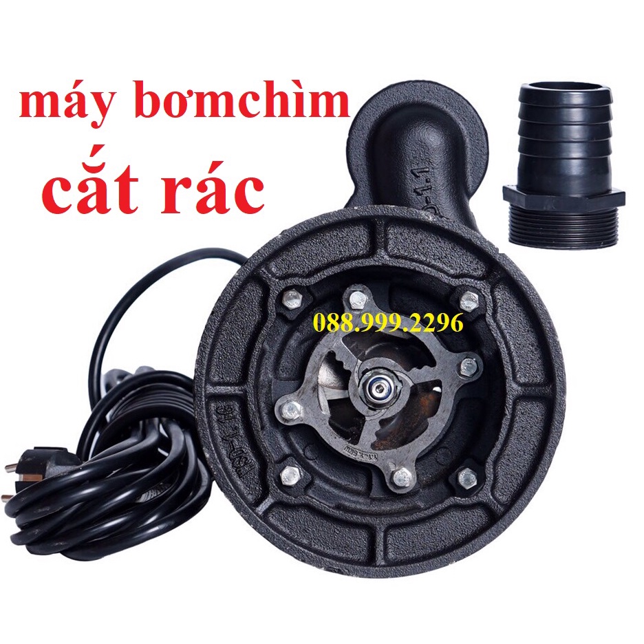 Máy bơm tõm thả chìm hút bùn