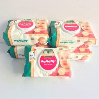 Khăn ướt mamamy 100 tờ không mùi