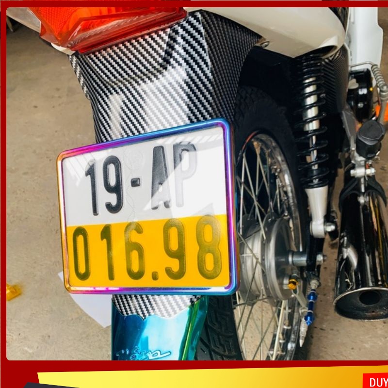 decal vàng dán biển số,xi nhan oto,xe máy..