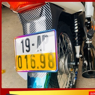 Decal vàng dán biển số,xi nhan oto,xe máy..