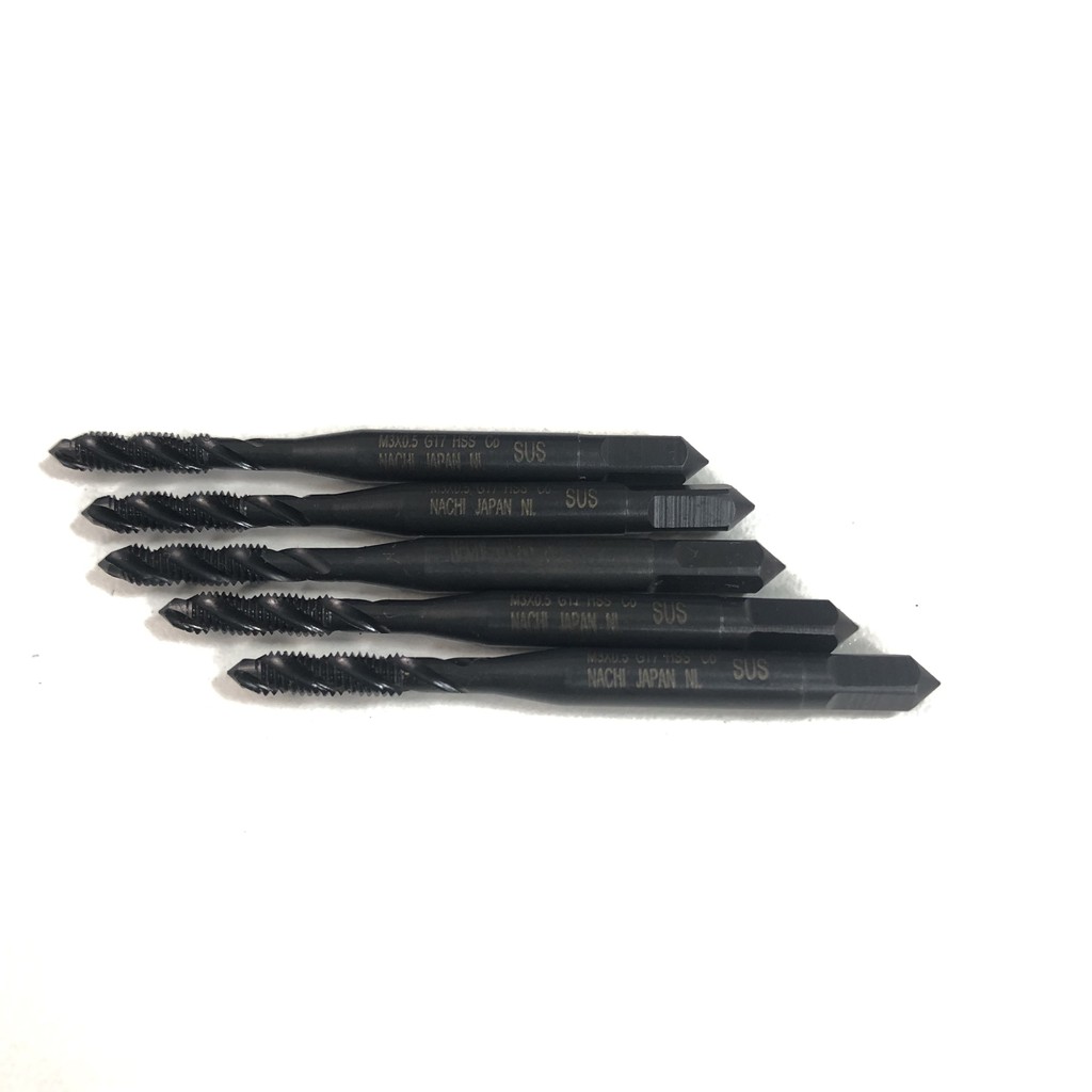 MŨI TARO M3X0.5 NACHI XOẮN MADE IN JAPAN