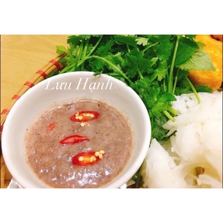 [Xả hàng] 1 lít mắm tôm Ba Làng, Thanh Hoá