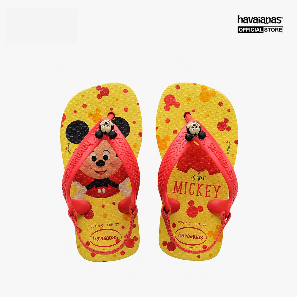 HAVAIANAS - Sandal trẻ em Baby Disney Classics 4137007-7598