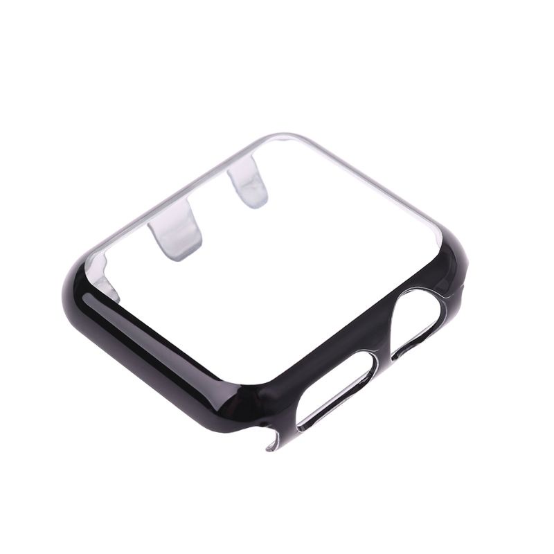 Vỏ PC Siêu Mỏng Bảo Vệ Màn Hình Cho Apple Watch Series 1 2 38